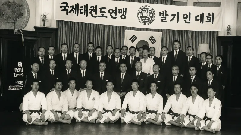 Taekwon-Do ITF founding day