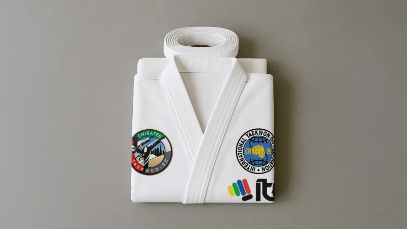 Emirates Taekwon-Do official uniform