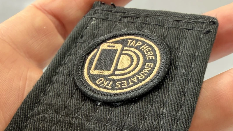 Smart Belt with NFC tag