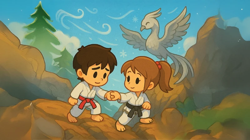 The Climb of Perseverance