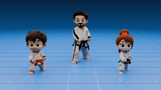 Forearm Low Block Technique for Kids