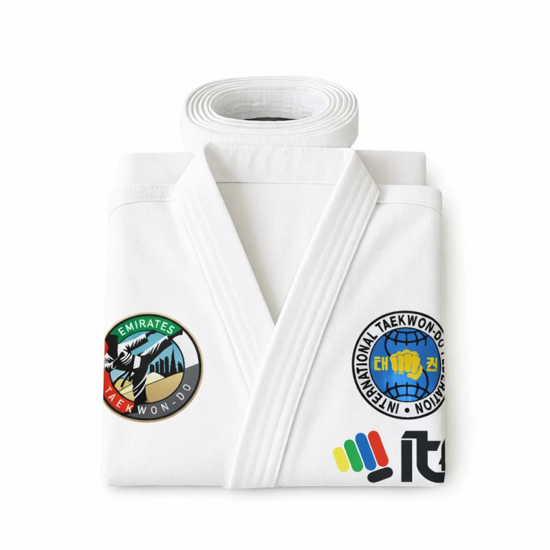 Uniform (Color Belts)