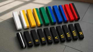 Emirates Taekwon-Do rank system