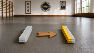 White belt to white-yellow exam syllabus