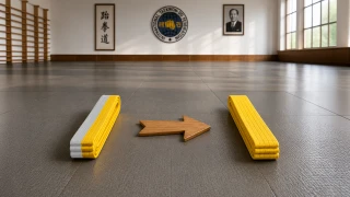 White-yellow belt to yellow belt exam syllabus