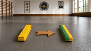 Yellow belt to yellow-green exam syllabus