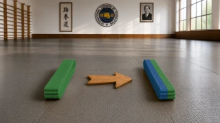 Green belt to green-blue exam syllabus