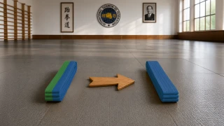 Green-blue belt to blue belt exam syllabus
