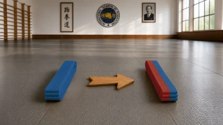 Blue belt to blue-red exam syllabus
