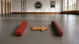 Red belt to red-black exam syllabus