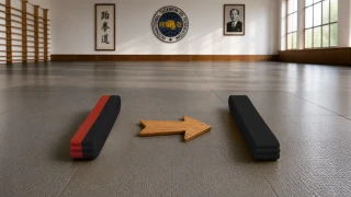 Red-black belt to black belt exam syllabus