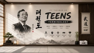 ITF Taekwon-Do terminology for growing students