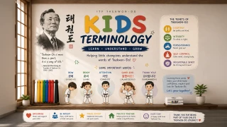 Taekwon-Do words for little champions