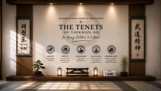 The tenets of Taekwon-Do for young children