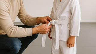 White belt confidence syllabus for young children