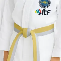 White and Yellow Belt