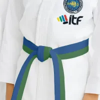 Green and Blue Belt