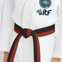Red and Black Belt