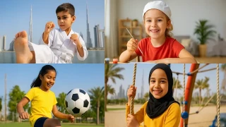The Best Activities for Kids in Dubai: Sports, Learning, and Growth