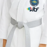 White Belt Child